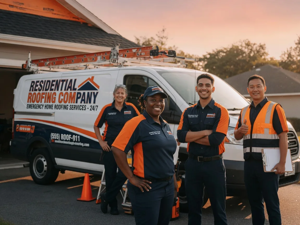Emergency Roof Repair company in Crystal Springs, MS
