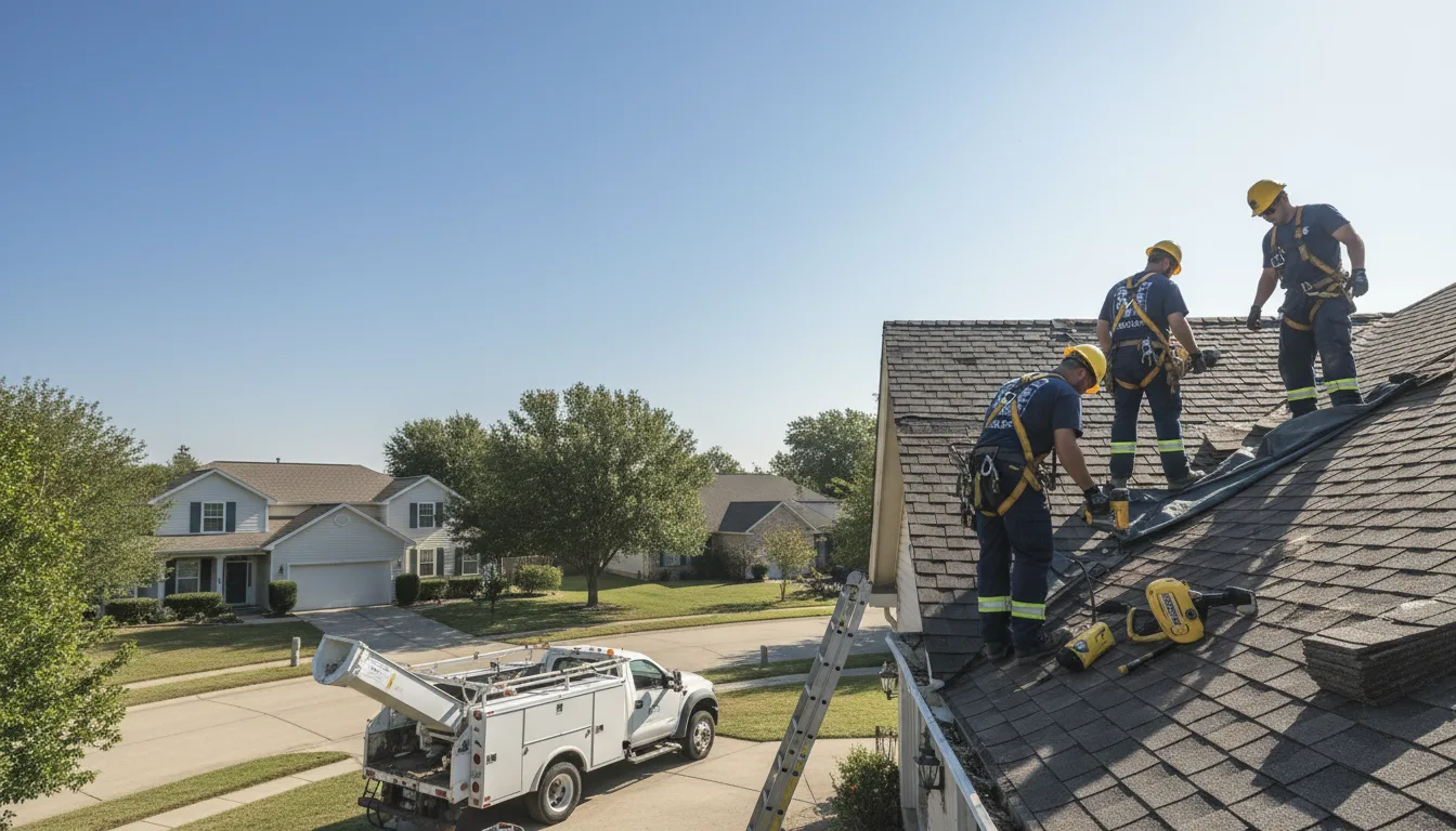 Emergency Roof Repair in Crystal Springs, MS near me